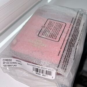 NWT Coach Zip Card Case With Cherry Print